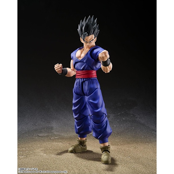 Dragon Ball Super Figur Son Goku Migatte No Goku'i Kizashi Actionfigur 16cm PVC Anime Samlingsmodell Figurin Leksaker Gåvor 16cm Son Gohan No Box