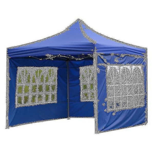 Puutarha Oxford Gazebo -telttakatos - Juhlateltta - Kätevä - Vedenpitävä - Ulkokangasteltta Blue