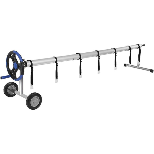 Foochow Pool Reel, Boblebassengdeksel Rull, Overjordisk Bassengdeksel Rull, for Soldeksler og Presenninger for Svømmebassenger Fra 300 til 570 Cm