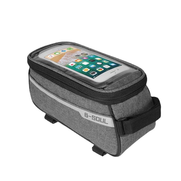 Bicycle Bag Frame Bag Bicycle Mobile Holder, Bicycle