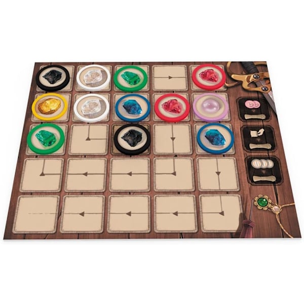 Splendor Duel Strategispel för vuxna och barn från 10 år, för 2 spelare, 30 minuter per spel Splendor playing