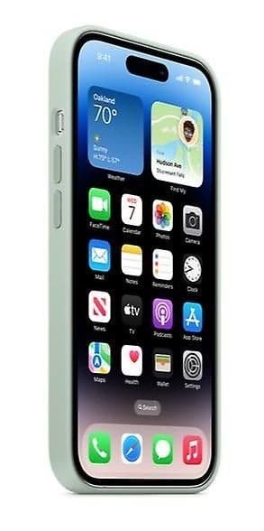 Silikon Deksel Kompatibelt Med Iphone 14pro Succulent