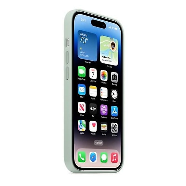 Silikonskal Kompatibelt Med Iphone 14pro Succulent
