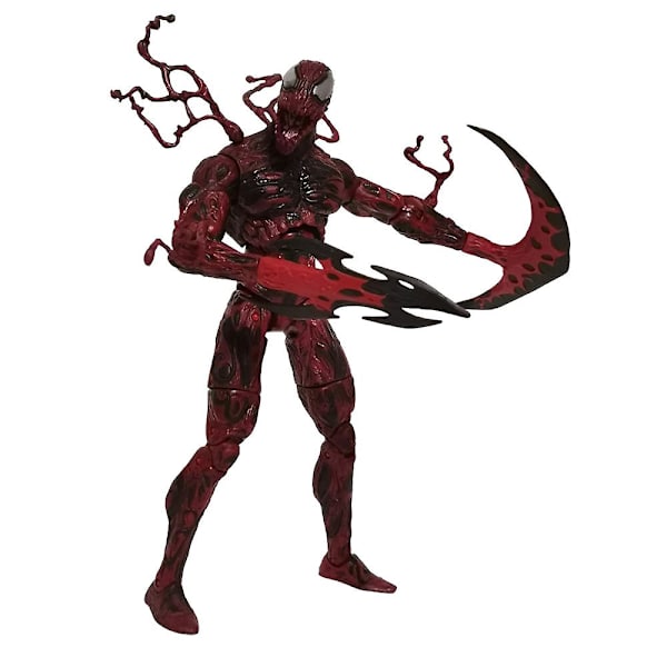 Marvel Legends Series Red Venom Actionfigurer Venompool Carnage Mode Leke Gaver Til Barn Voksne Hjemmedekorasjon