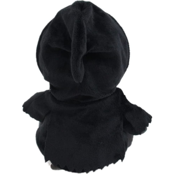 20cm Ghostface Plyslegetøj, Halloween Horror Killers Ghostface Plysdyr, Hjemmedekoration Gysere Fyldt Dyr Gave til Børn