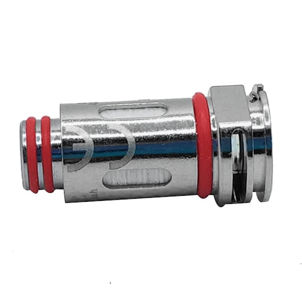5-pack Ersättnings Mesh Coil Core Rpm 80 Rp 80 0.3ohm Ersättnings Coil Heads Silver