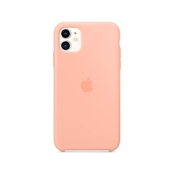 Silikon deksel til iPhone 11 Pink