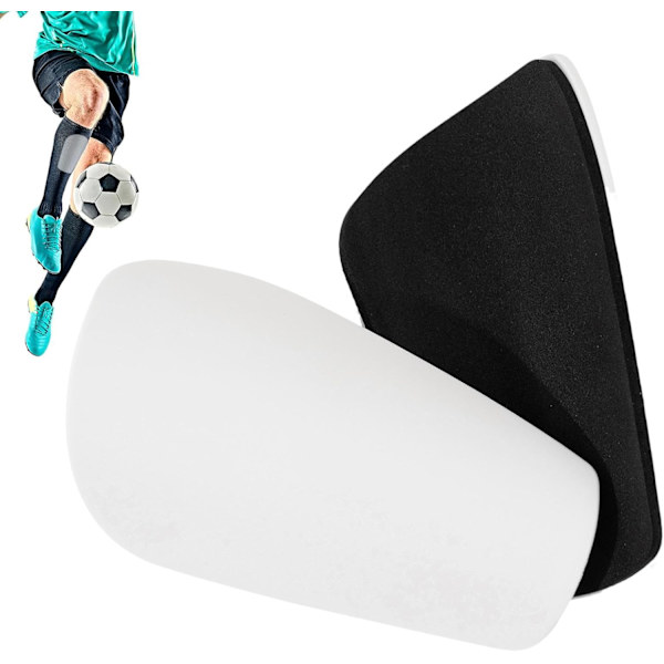 Shin-skydd, Mini Bensskydd för Fotboll, Mini Fotbollsskydd, Extra Mini Fotbollsskydd för Ungdomar och Vuxna, Skyddsutrustning