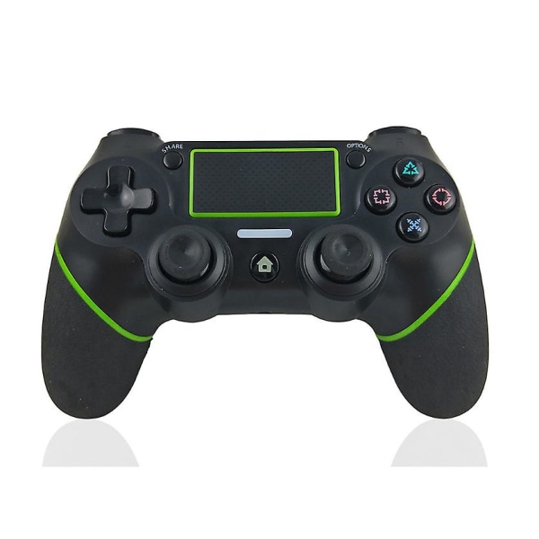 Kompatibel med Ps4 Controller Trådløs Controller Til Ps-4/pro/slim Bluetooth Gamepad Game Controller Sort-grøn