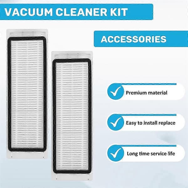 Reservedeler til Xiaomi Mi Robot Vacuum Cleaner 1/1S, Roborock E3, S4, S4 Max, S5 Max