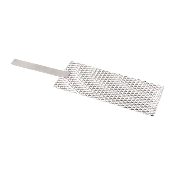 Platineret Titaniumnet Titanium Anode Smykkeplating Værktøjsgitter til 6cmx15cm With handle
