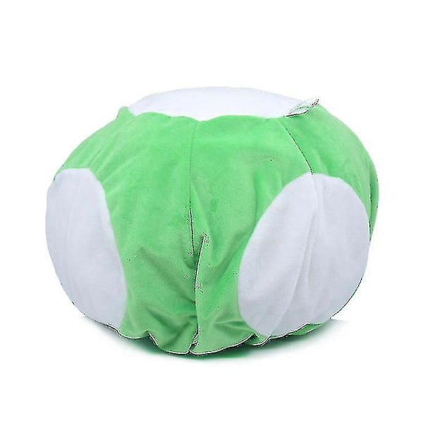 19*30cm Padda Svamp Grön Och Röd Het Cartoon Cosplay Hatt Söt Mjuk Fylld Bomull Hatt För Vänner Present Green