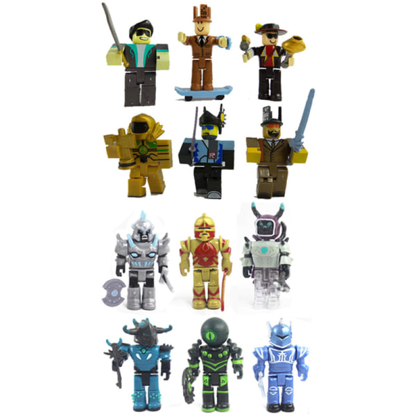 12 st Roblox Figurer 7 CM