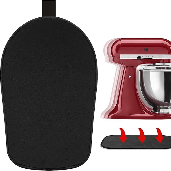 Skridsikker måtte til 4,5-5L standmixer, skridsikker måtte kompatibel med mixertilbehør As Shown