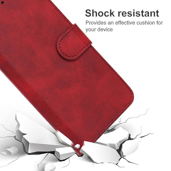 Læder Telefon Etui Til Iphone Xr