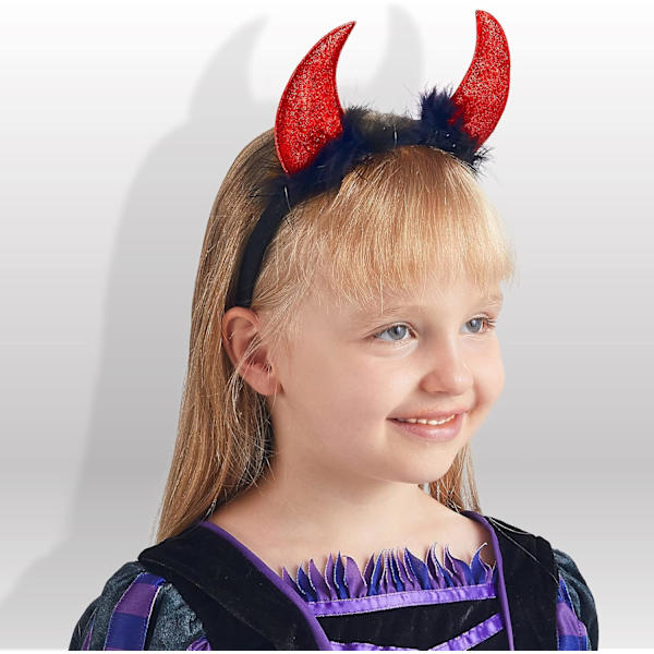 Halloweenin paholaisen sarvet -panta demonin sarvet -päähine punaiset paholaisen sarvet punaiset paholaisen asusteet lapsille naisille miehille Halloween-juhliin