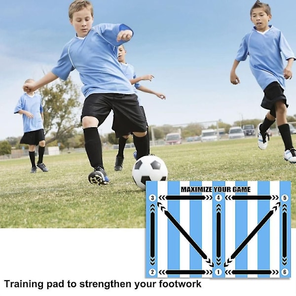 Fodbold Træningsmåtte Argentinian model