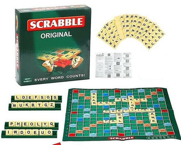 Klassinen Scrabble-lautapeli