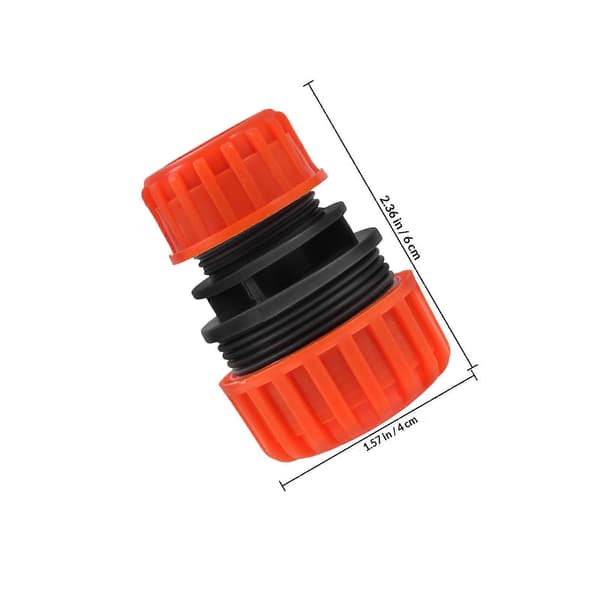 Vattenslang reparationskoppling Trädgårdsslang 2-pack
