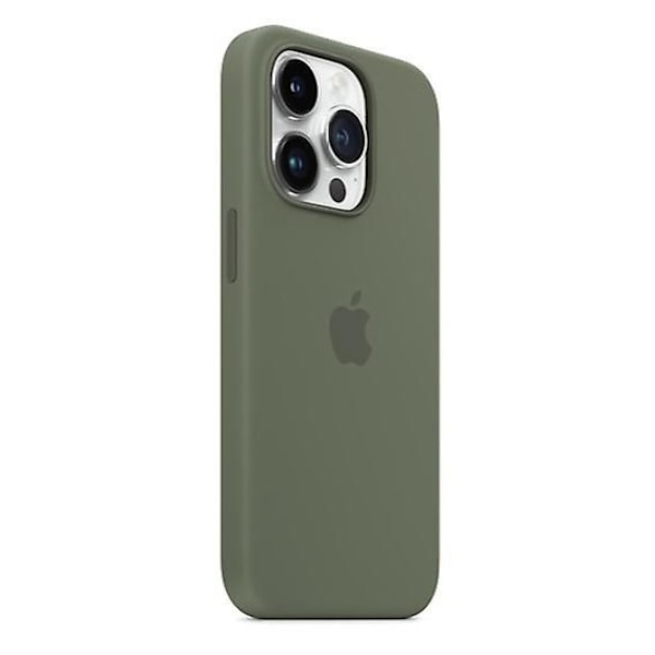 Silikonskal Kompatibelt Med Iphone 14pro Olive