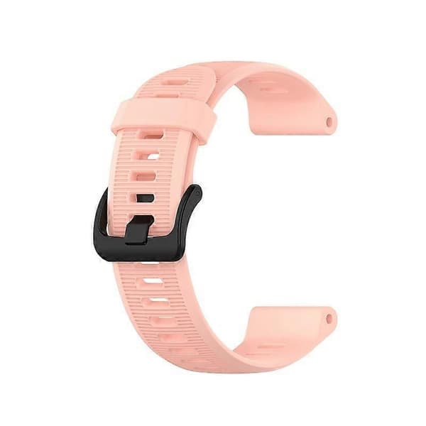Silikonebånd til Garmin Forerunner 945 Light Powder