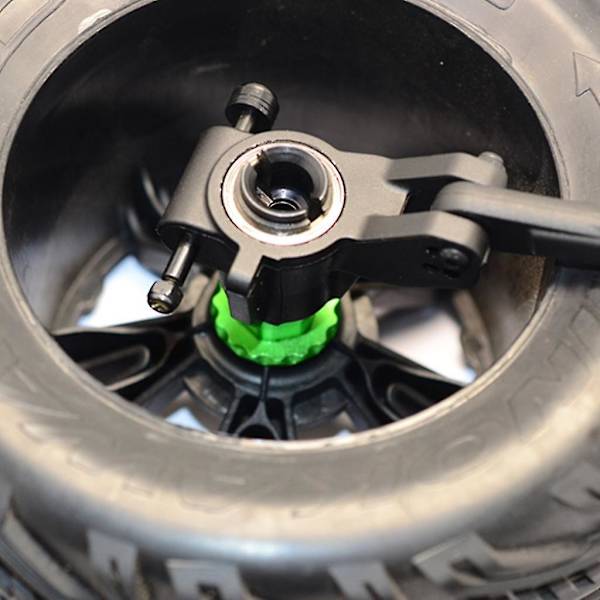 1/8 Arrma 13mm tilbehør til modelbil hjulnav hex adapter til Rc Crawler