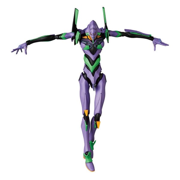 Unit-01 Evangelion Evolution Model Yamaguchi Actionfigur