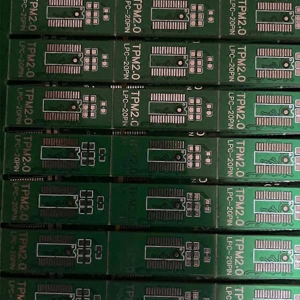 GIGABYTE GC TPM2.0S 2.0 TPM -moduuli (20 Pin 20-1) LPC TPM 2.0 Trusted