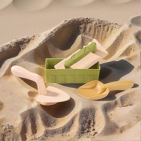 Sandgraveform Legetøj Børns Strandlegetøjssæt Strandmureforme A