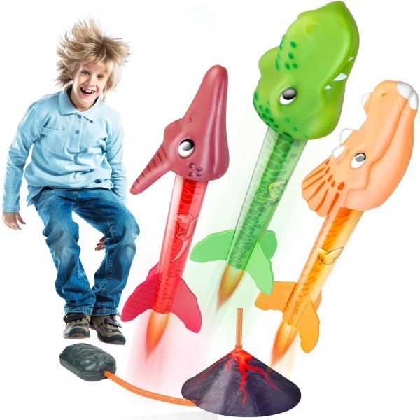 Rocket Toy för 3 4 5 6 7 8-årig pojke, Rocket Toy för 3-8-årig pojke