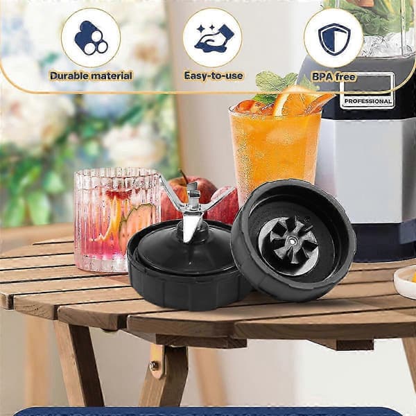 Byte av mixerblad för Nutri Ninja Pro Auto-IQ black