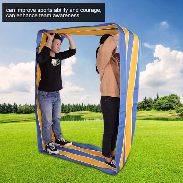 Kid Fun Playing Run Mat, Teamwork Games Run Mat Team Building Games Group Learning Activity Kids Adults Field Day(6m)