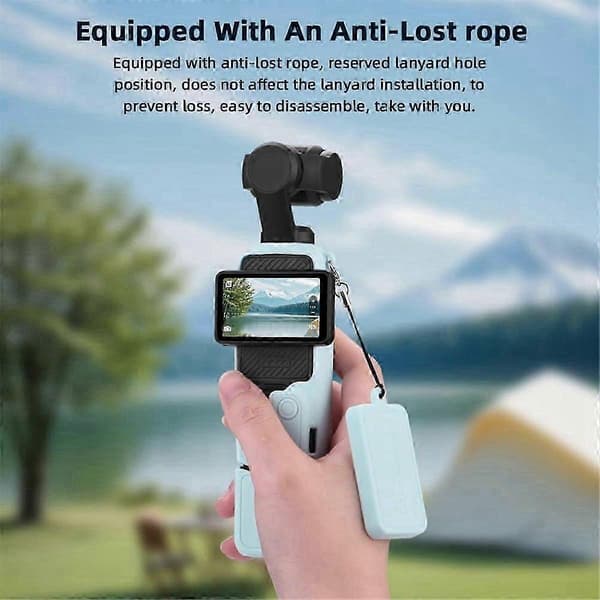 Etui til DJI Osmo Pocket 3 Beskyttelsessæt B Lilla
