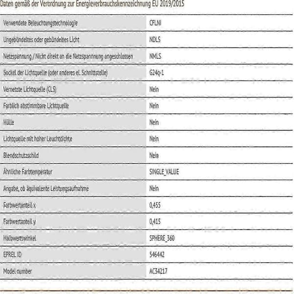 Dulux D/e 13w 827 Meget Varm Hvid