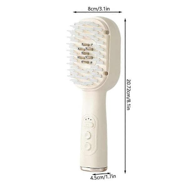 Rödljusterapi hårbottenmassager Högfrekvent mikrovibrationsmassage Professionella hemmaspabehandlingar