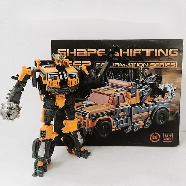 Black Mamba Qt-01 Qt01 Battletrap Transformationsfigur Rotb Actionfigur Leksaker Filmmodell Studio Series Ko Ss99 Deformation Bil Robot QT01 no retail box