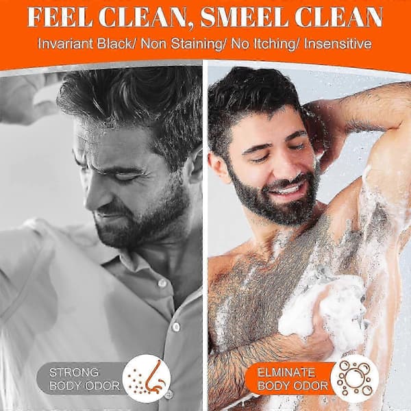 Persimmon Soap 3-pack for Body Odor Control, Natural Deodorizing and Moisturizing Organic Cleanser