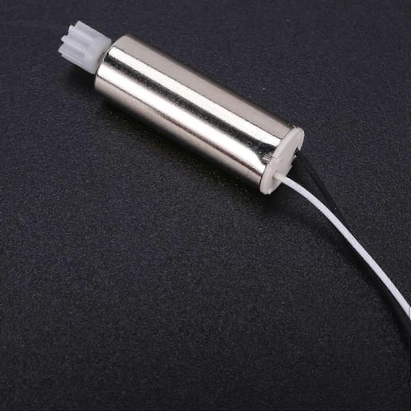 Reservedelssæt til RC Drone Quadcopter, E58 M68 S168 CW CCW Motor, Tilbehørssæt Black White