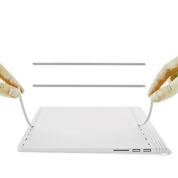 Halkskyddsremsa för Microsoft Surface Book 1 B 2 gummifötter Bottenbyte ONE  SIZE