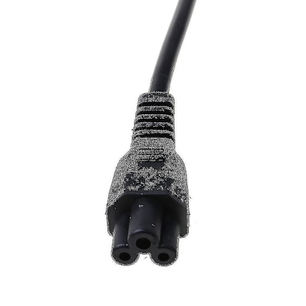 Strømadapterkabel EU 2-polet Han til IEC 320 C5 Mickey til Notebook Strømforsyning 3