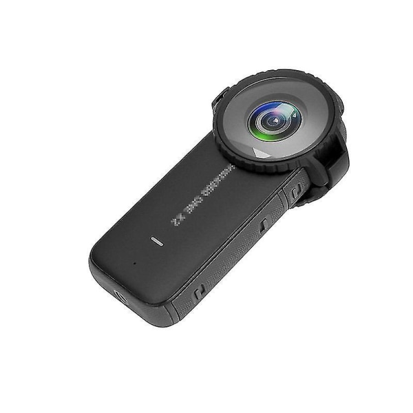 Insta360 One X2 Støvtett beskyttelsesobjektiv Ripebestandig panoramakamera Lens skjermbeskyttere 10 meter