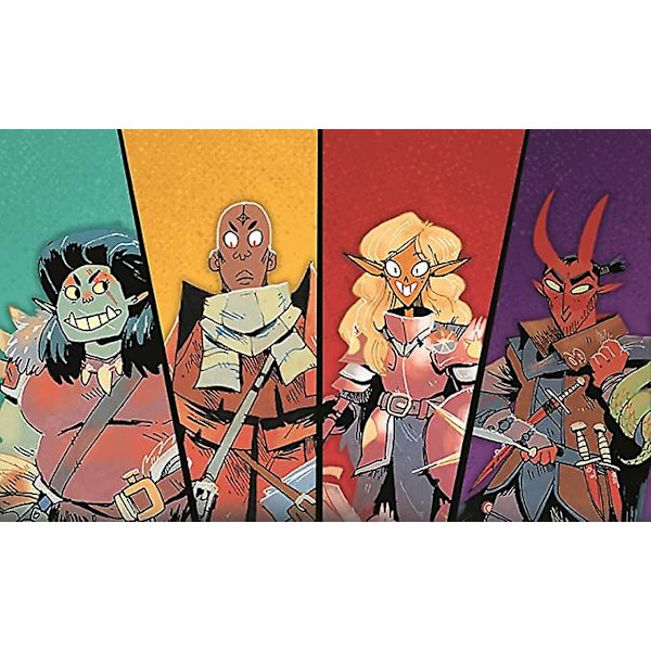 Dungeon Mayhem Dungeons & Dragons kortspill