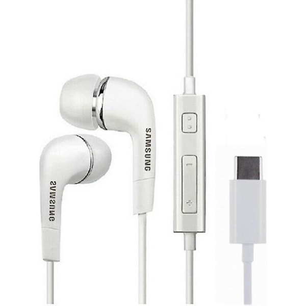 Samsung EHS64AVFWE Headset USB-C InEar-hodetelefoner for smarttelefon - Hvit