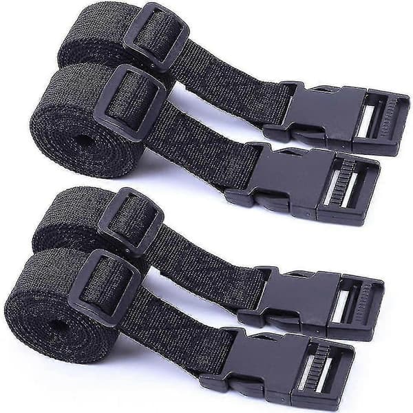 Webbing Stropp 25mm Nylon Kraftig Stropper Webbing Stropper Med Spenner Bagasjestropper Utility Stropp