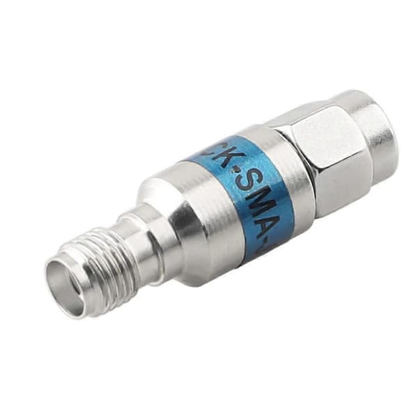 SMA DC-blokk DC 6GHz 2W Ternær Legering DC-blokk Tre-element Legering Rettetang Isolator RF Signal Kobling Tilbehør