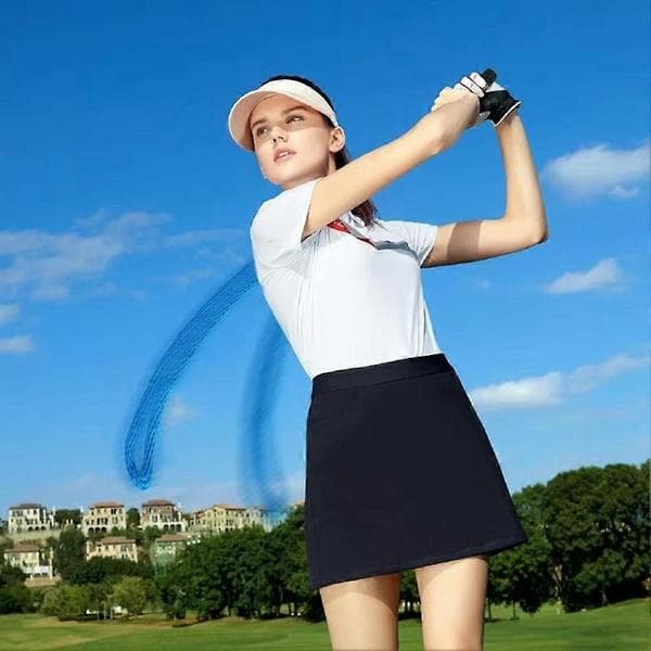 Golfsvingträningsrep Bärbart golfträningssvingrep Utomhus golfhastighetsträningsutrustning för Blå