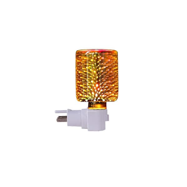 3D Farverig Aromaterapi Lampe Smeltende Voks Lampe Røgelse Lampe