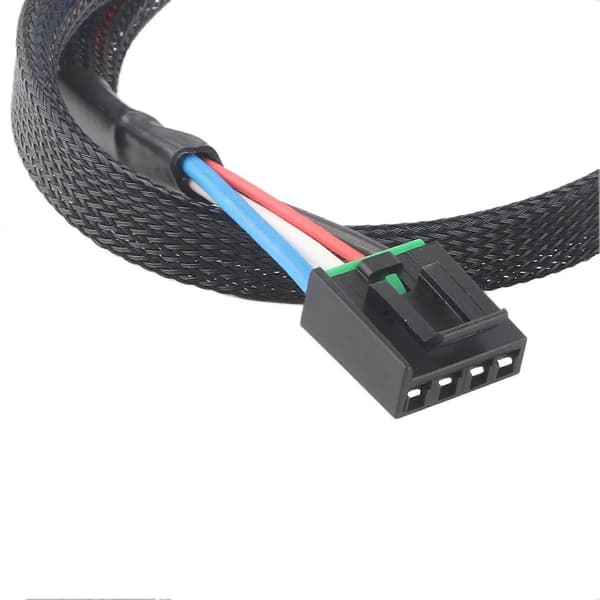 32in Trailer Bremsecontroller Ledningsnet Quick Plug 3034 P Erstatning for Ford E?150 Econoline 2009?2014