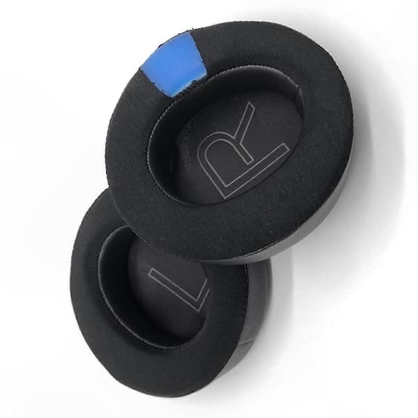 Erstatningspuder til Gaming Headset - Hukommelsesskum Polstring, Åndbart Proteinlæder, Komfort Hele Dagen