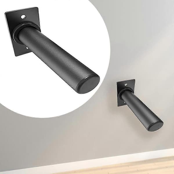 Veggmontert Vektskiveholder Fester Barbells Holder for Treningsstudio